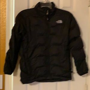 The north face puffer